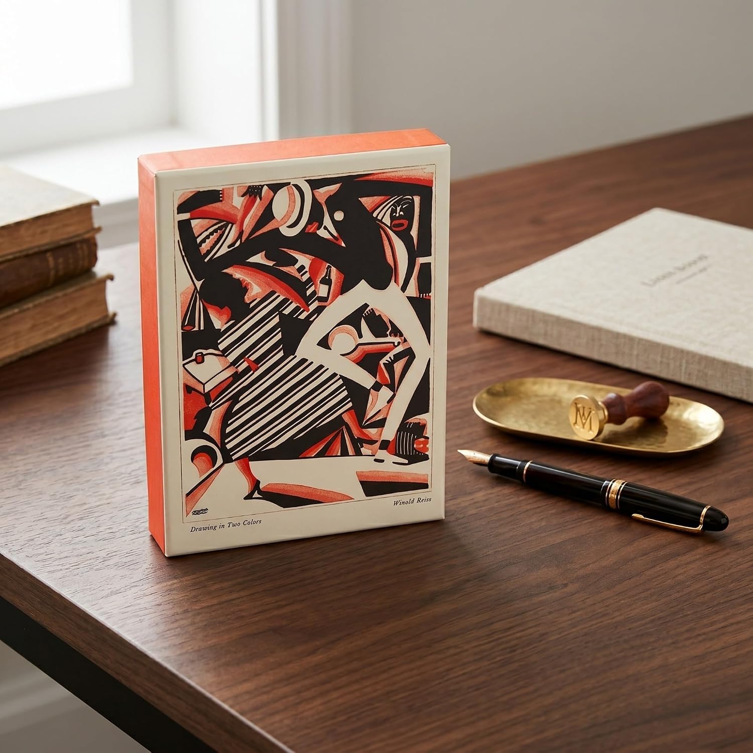 The Harlem Renaissance Boxed Note Card Set of 16 Blank Note Cards with Envelopes