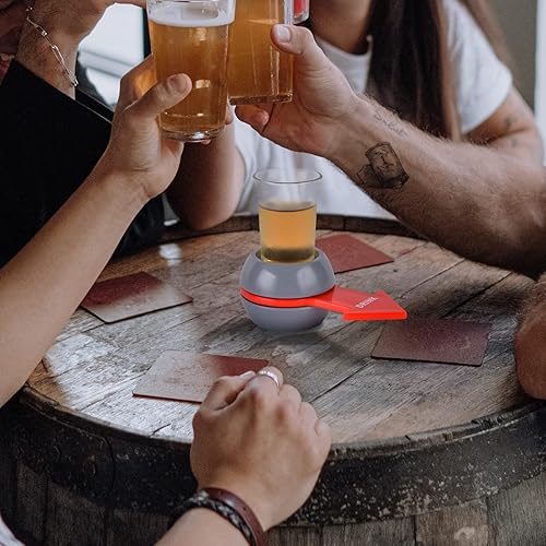 Miniatura 6 de Spin The Shot Game - Divertido juego de beber para adultos - Incluye vaso de chupito de 1 onza