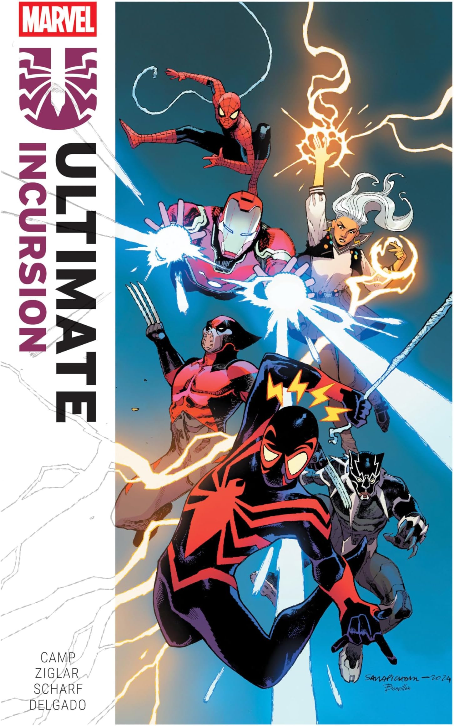 Ultimate Incursion: 1 (ULTIMATE SPIDER-MAN: INCURSION)