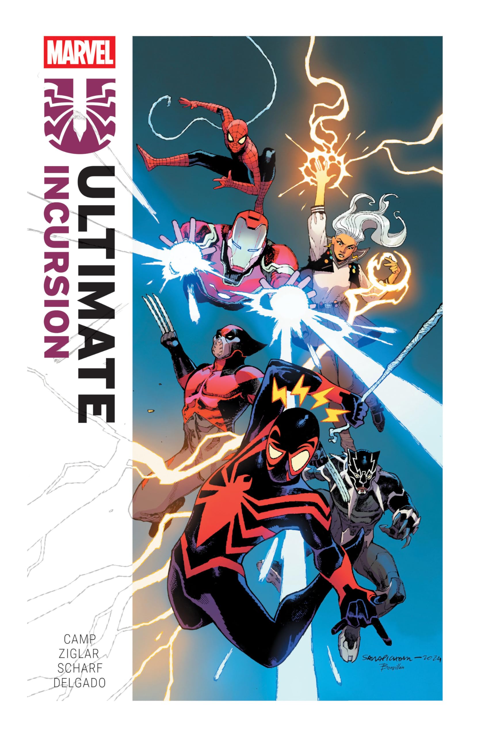 Ultimate Incursion: 1 (ULTIMATE SPIDER-MAN: INCURSION)