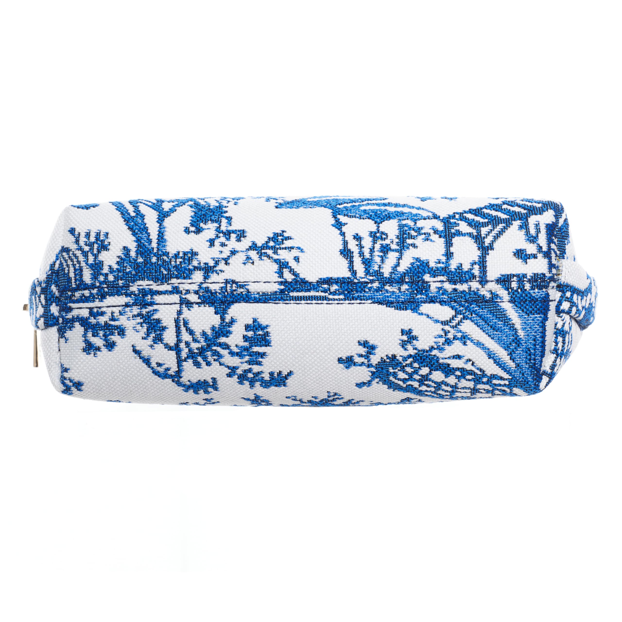 Signare Tapestry Cosmetic Bag Makeup Bag for Women (Chinoiserie) - Image 3