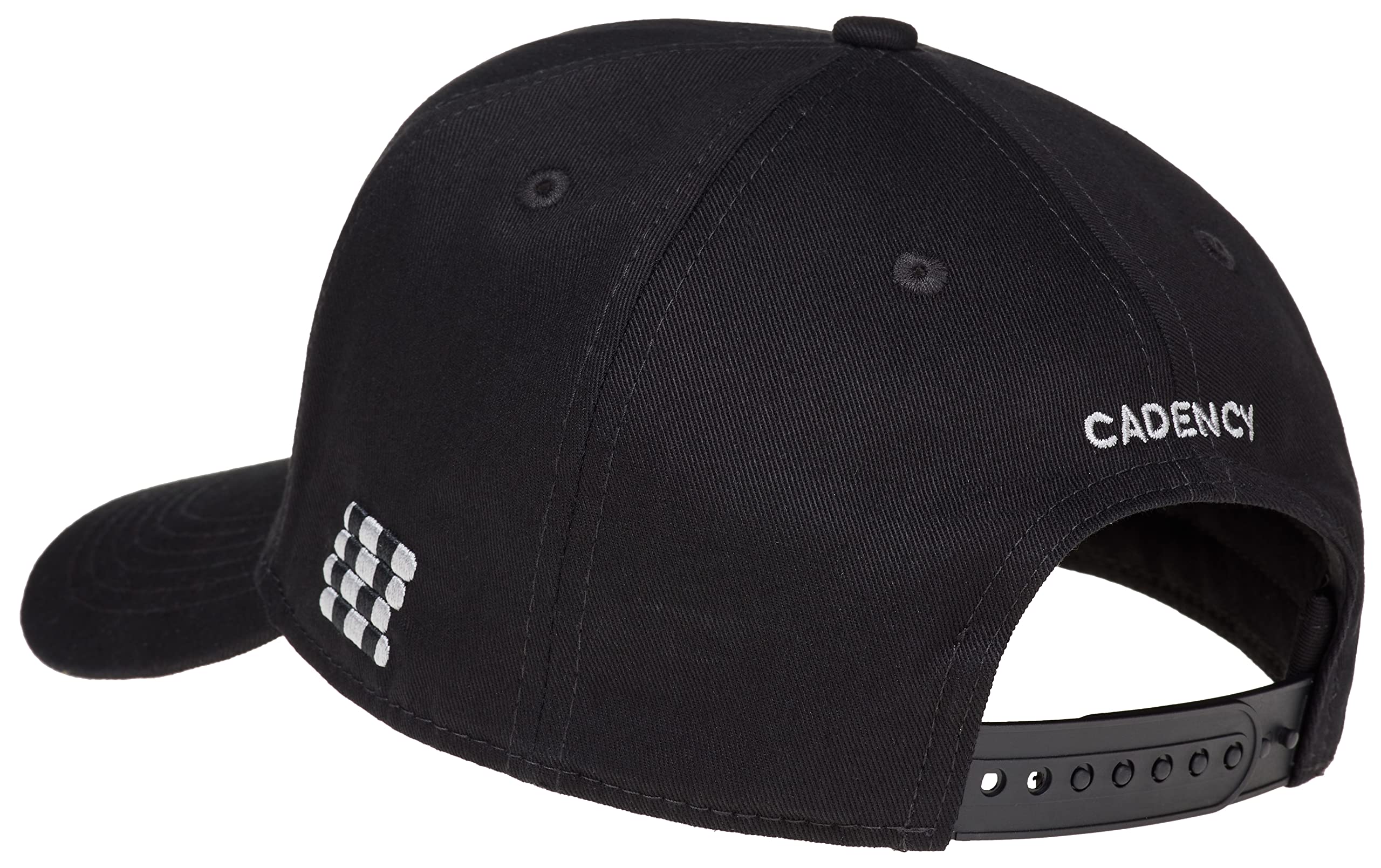 Cadency® Gorra de béisbol, color negro, unisex, talla ajustable, Negro , Talla única