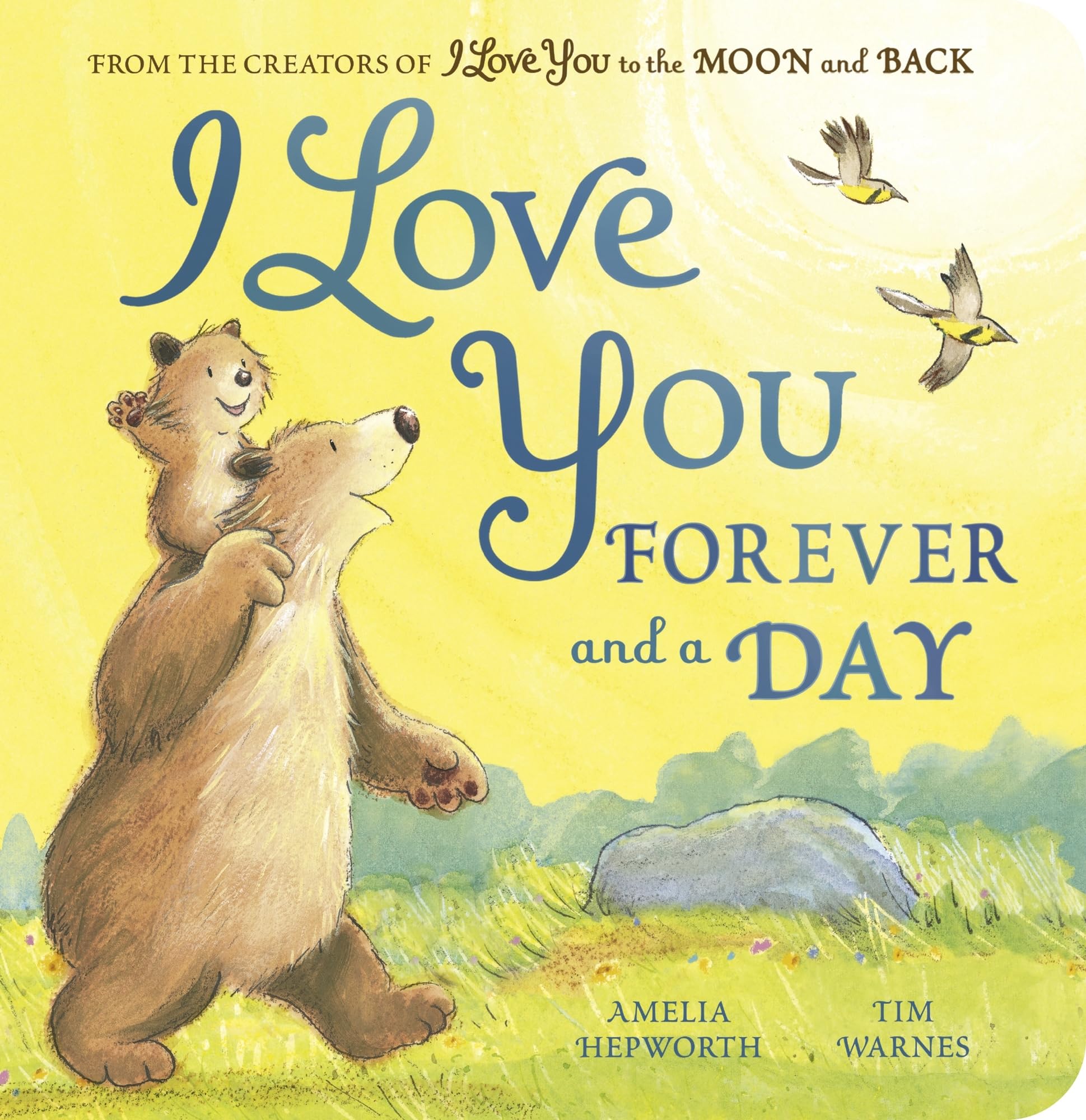 House of Marbles I Love You Forever and a Day Book Board Book