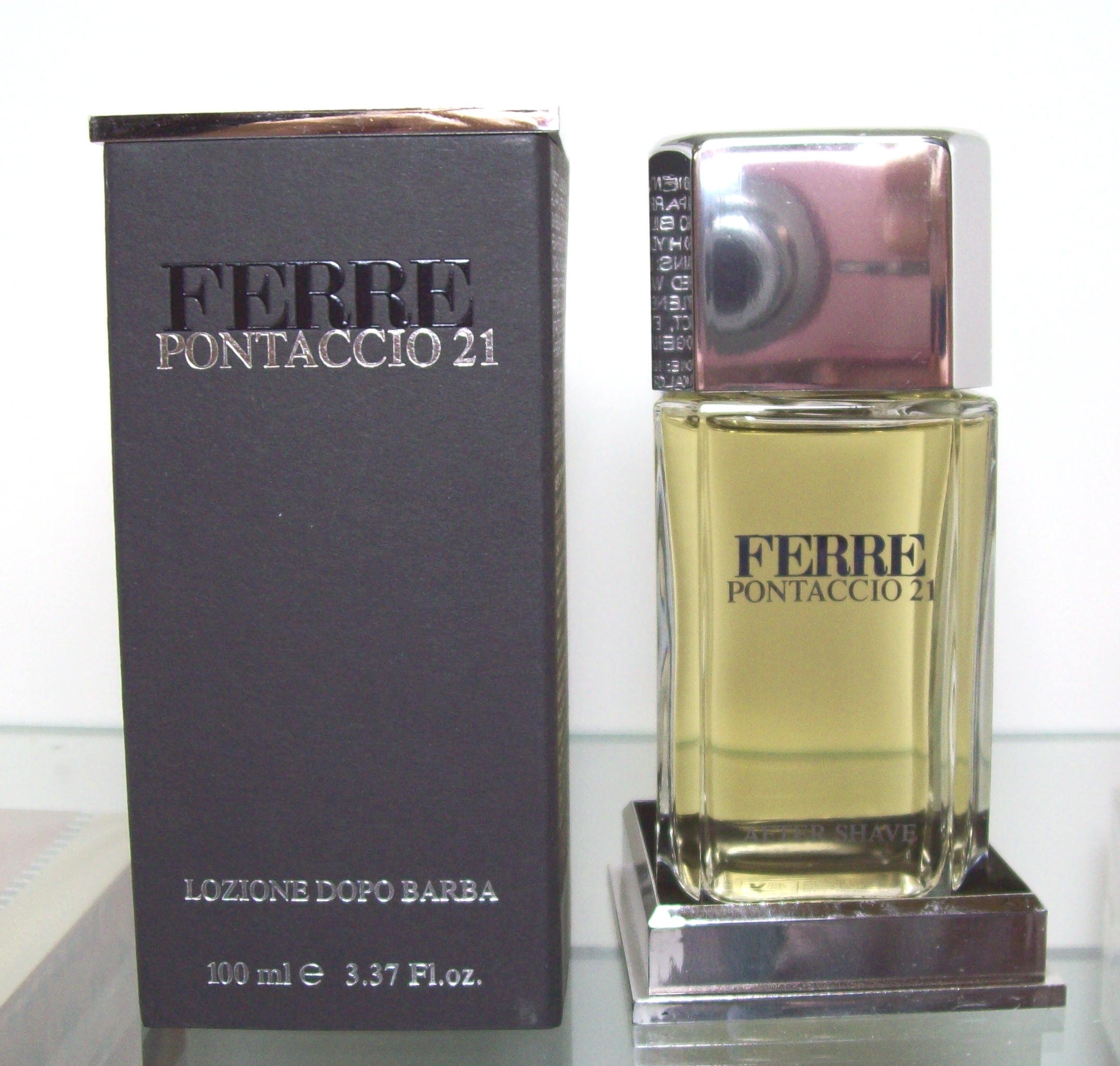 Pontaccio Gianfranco Ferre Aftershave 100 ml
