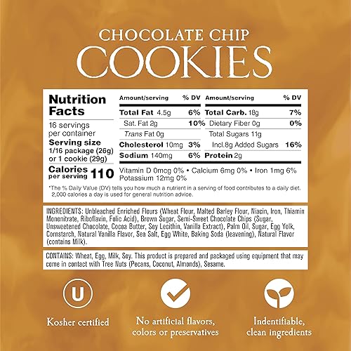 Miniatura 6 de Sticky Fingers - Mezcla de galletas con chispas de chocolate de Sticky Fingers Bakeries  Mezcla seca para hornear galletas caseras con chispas de