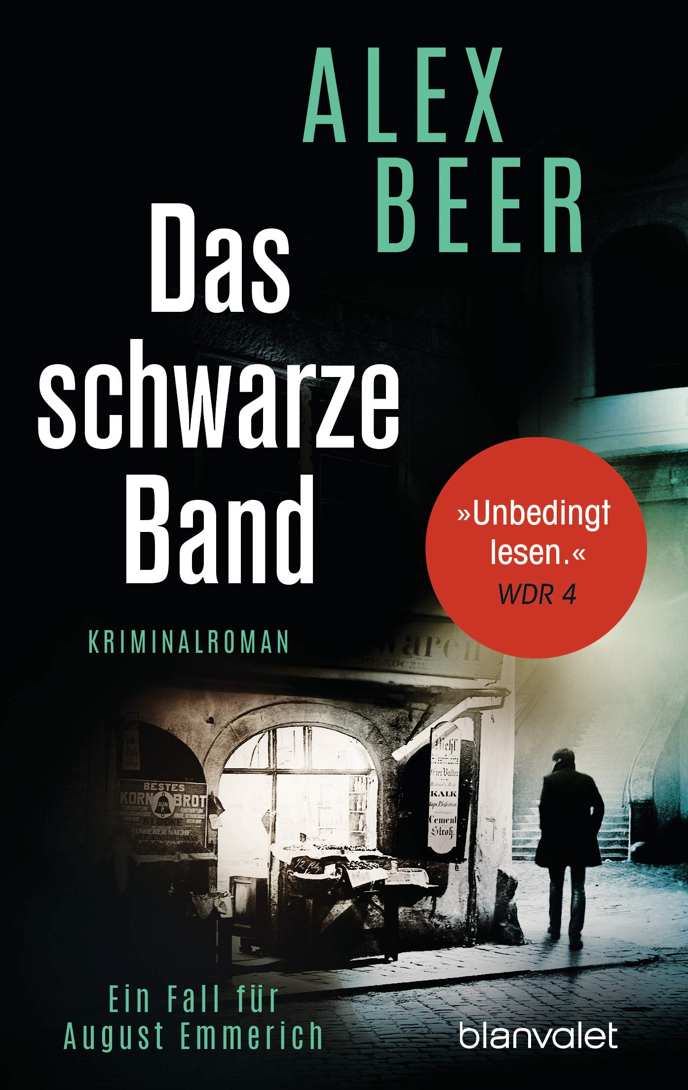 Das schwarze Band: Ein Fall für August Emmerich - Kriminalroman - Nominiert für den Crime Cologne Award 2021