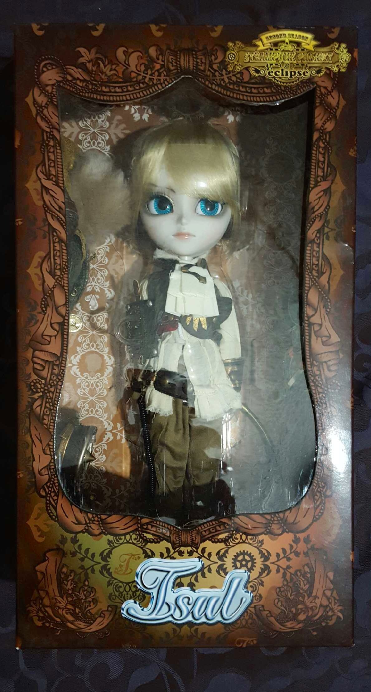 プーリップ　イスル Pullip Dolls Isul Steampunk 2nd Helios 11