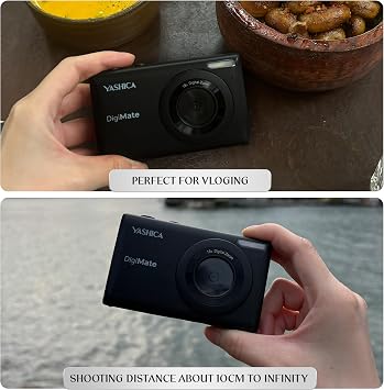 Yashica YASHICA DigiMate Digital Camera (Black)
