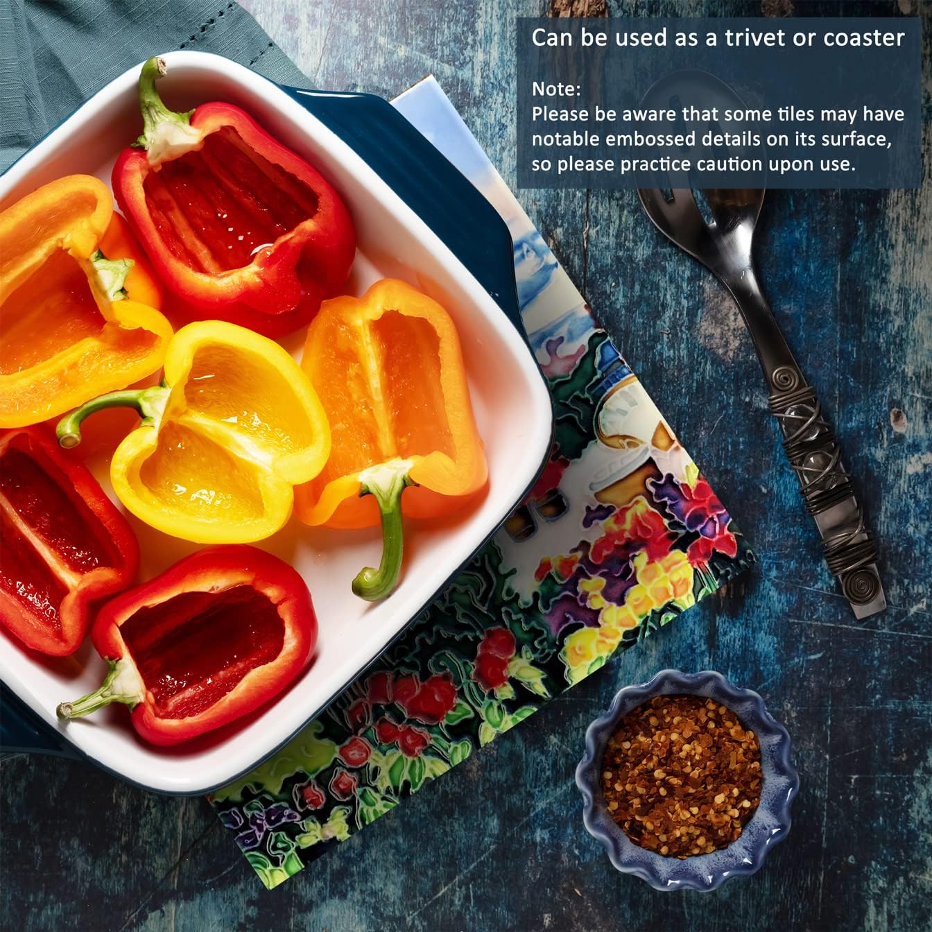 Continental Art Center Decorative Ceramic Art Tile BD-00066 8"x8" - Scenery