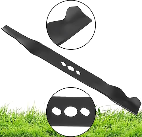 Miniatura 5 de Wadoy Paquete de 2 cuchillas 2105300125A, MNA152505 MNA152701, compatible con cuchilla de cortacésped Hyper Tough de 20 pulgadas