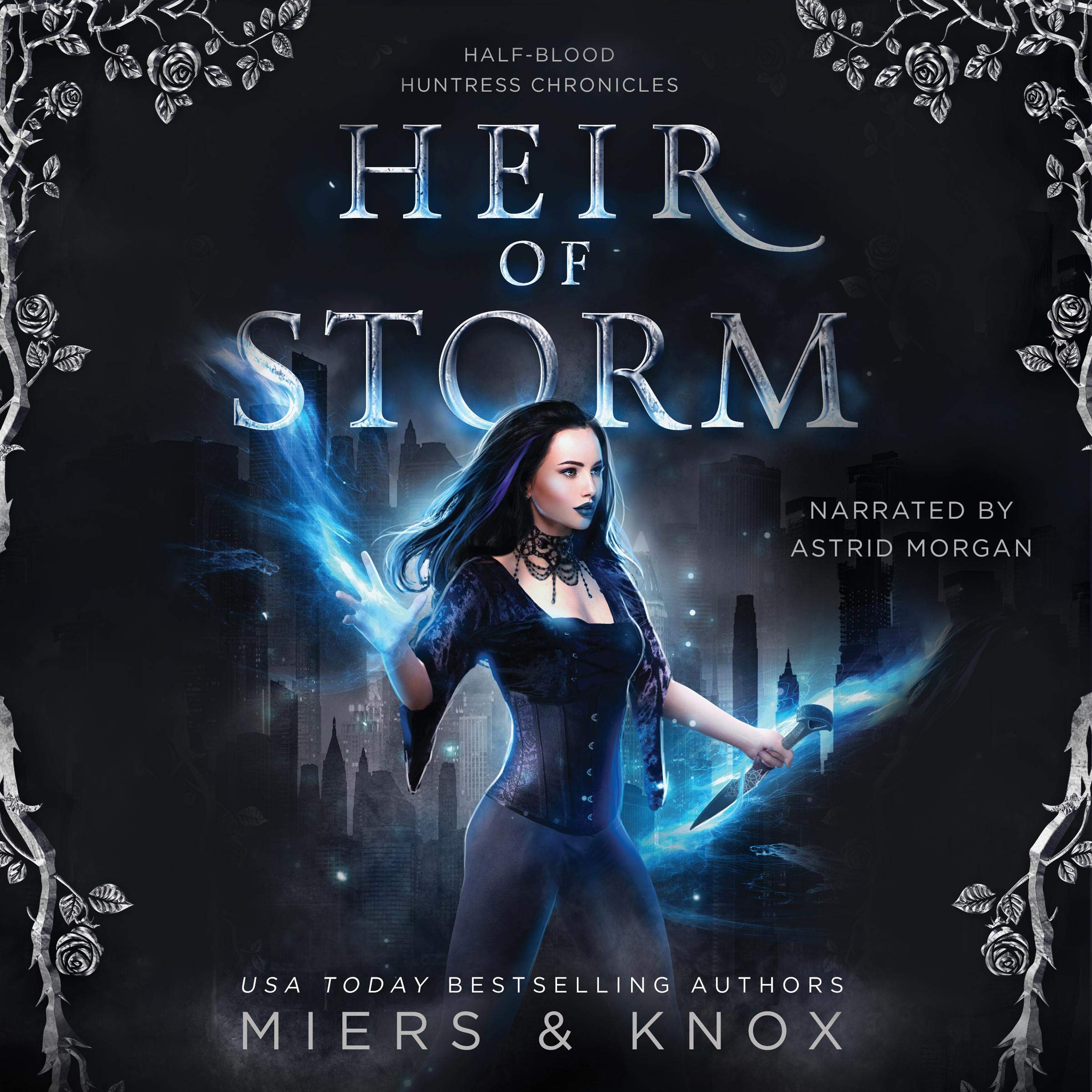 Cover art for Heir of Storm