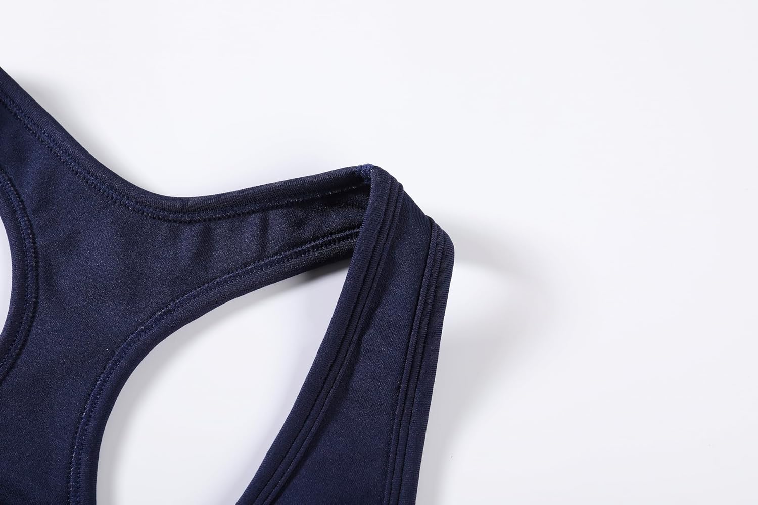 TomTiger Sports Bras for Women High Impact Racerback Removable Padded Seamless Yoga Workout Activewear Bra - Image 7