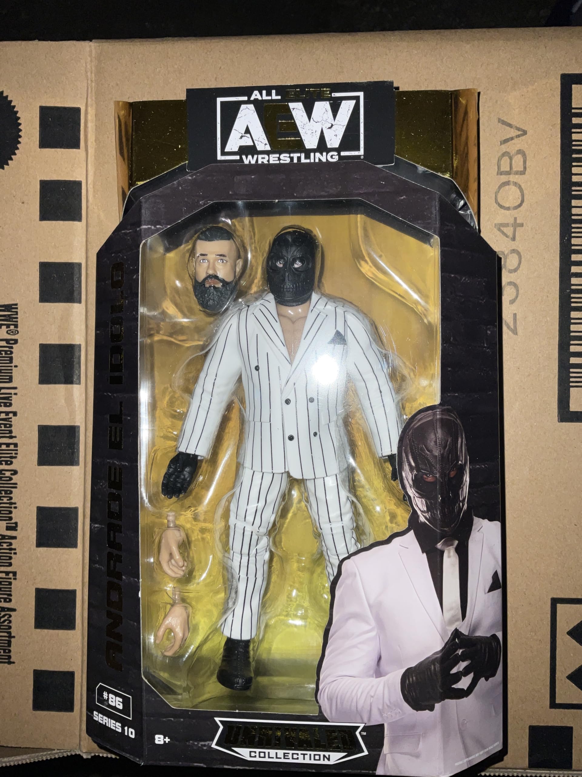 Mattel WWE®: Main Event Series - Andrade Action Figure (JCV49