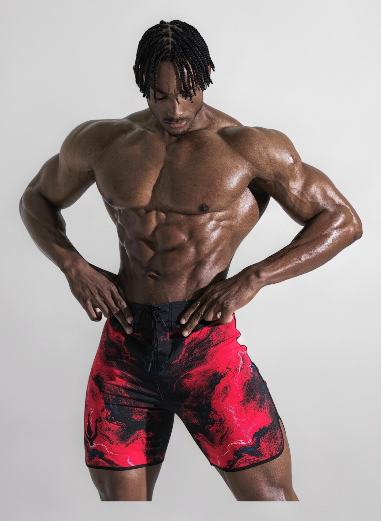 Amazon.co.jp: ファイド IFBB 15インチ メンズフィジーク ボード