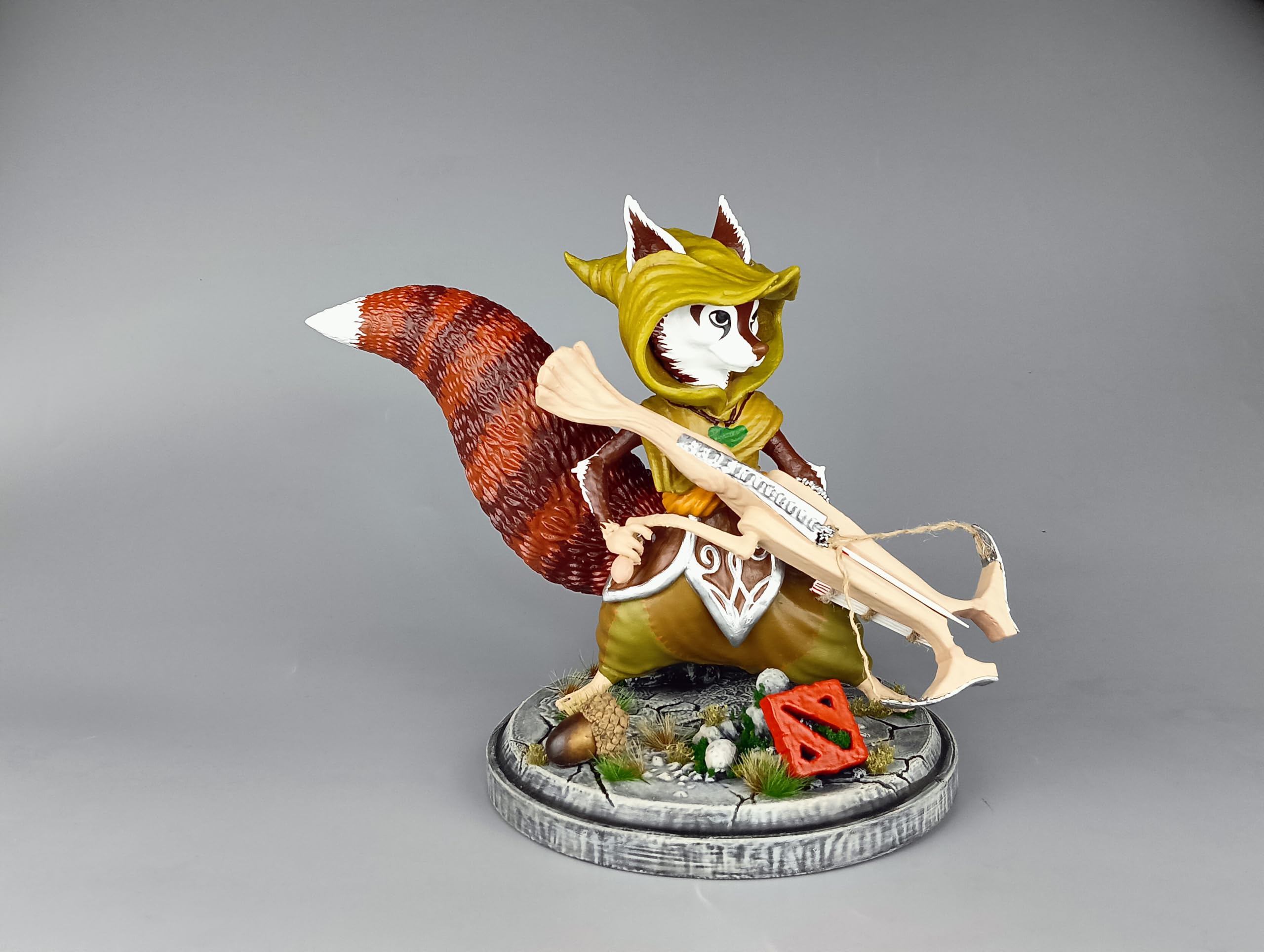 Amazon.com: Figurine Dota 2 Hoodwink Statuette Diorama Figure