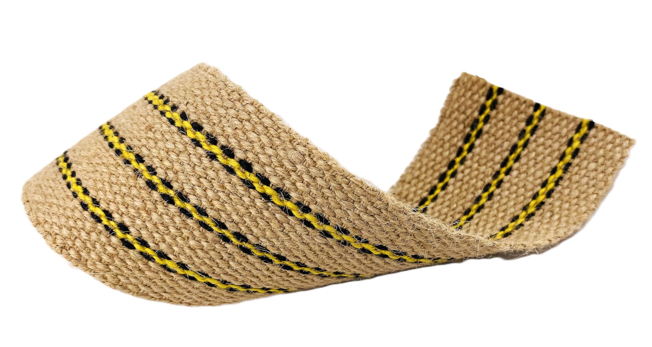 Baumgurt/Baumband – 5/10/25/50 m – Jute, PP, Polyester, Gummi – UV-beständig, nachhaltig, elastisch – je nach Auswahl – Made in Germany (Jute, 5m)