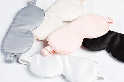 Miniatura 2 de Máscara de dormir satinada - Blanco