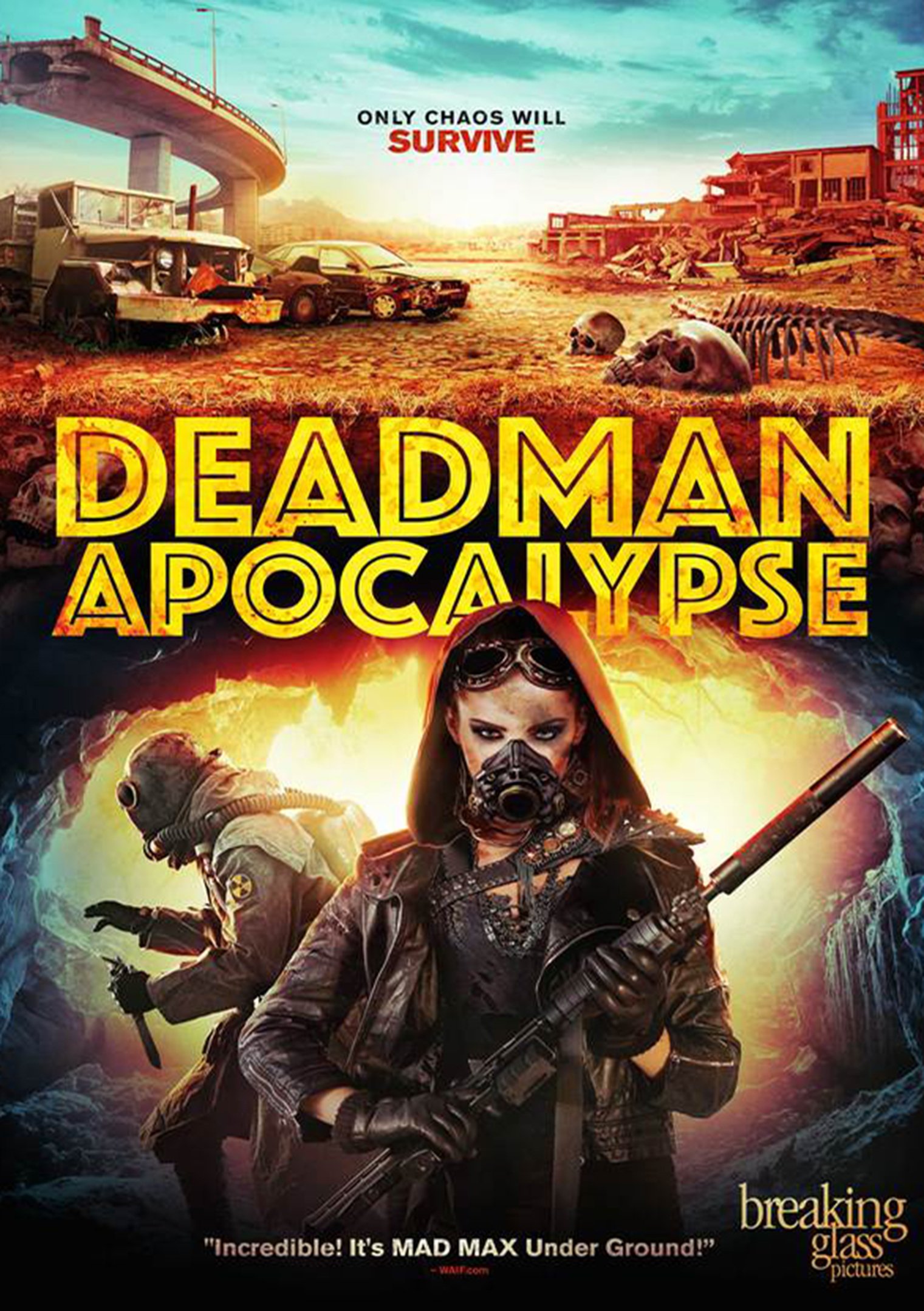 Amazon.co.jp: Deadman Apocalypse [DVD] : DVD