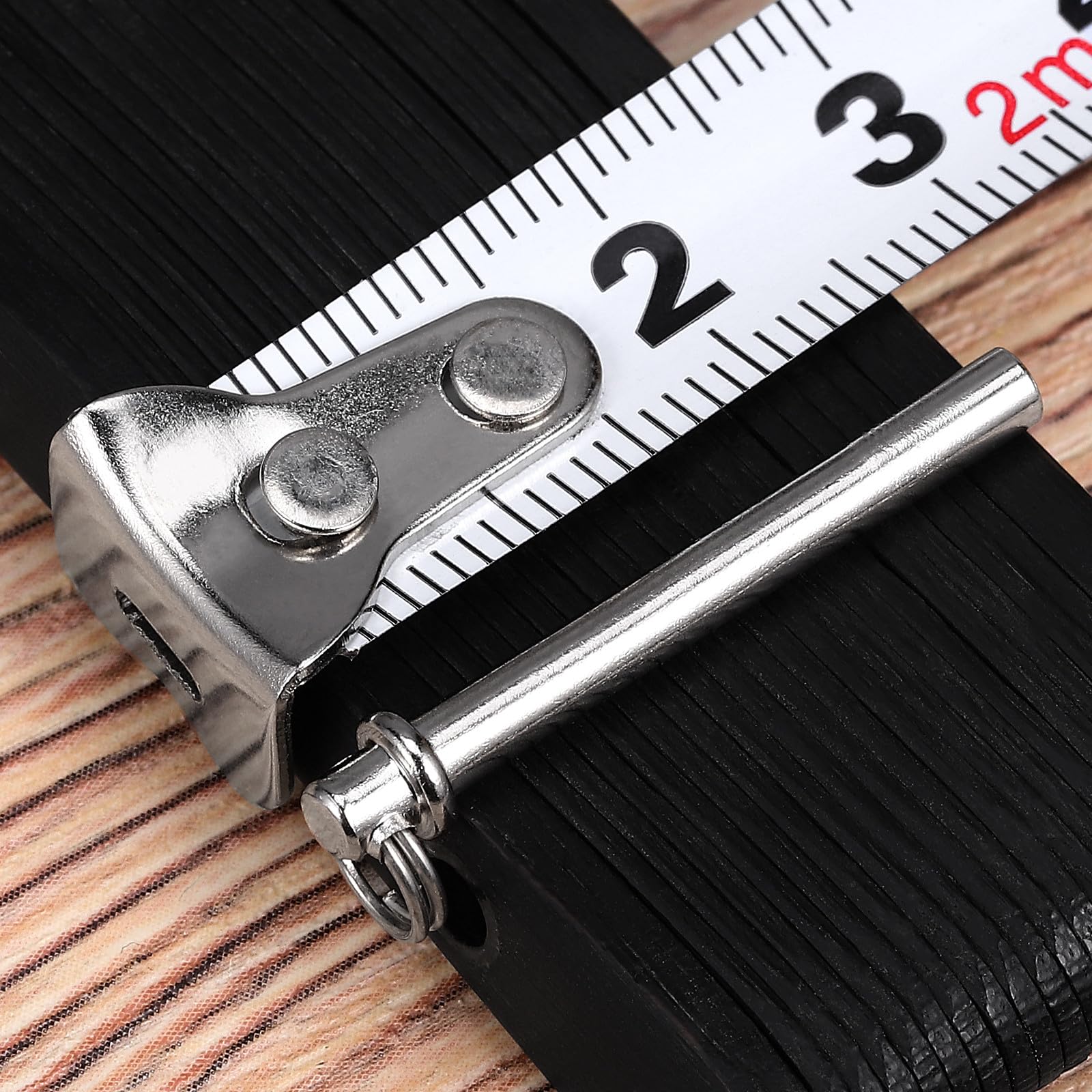 Struttura Rivetti in Inossidabile Argento per Ventaglio Kit Pratico e Leggero per Riparazione di Ventagli Pieghevoli, 5 Set