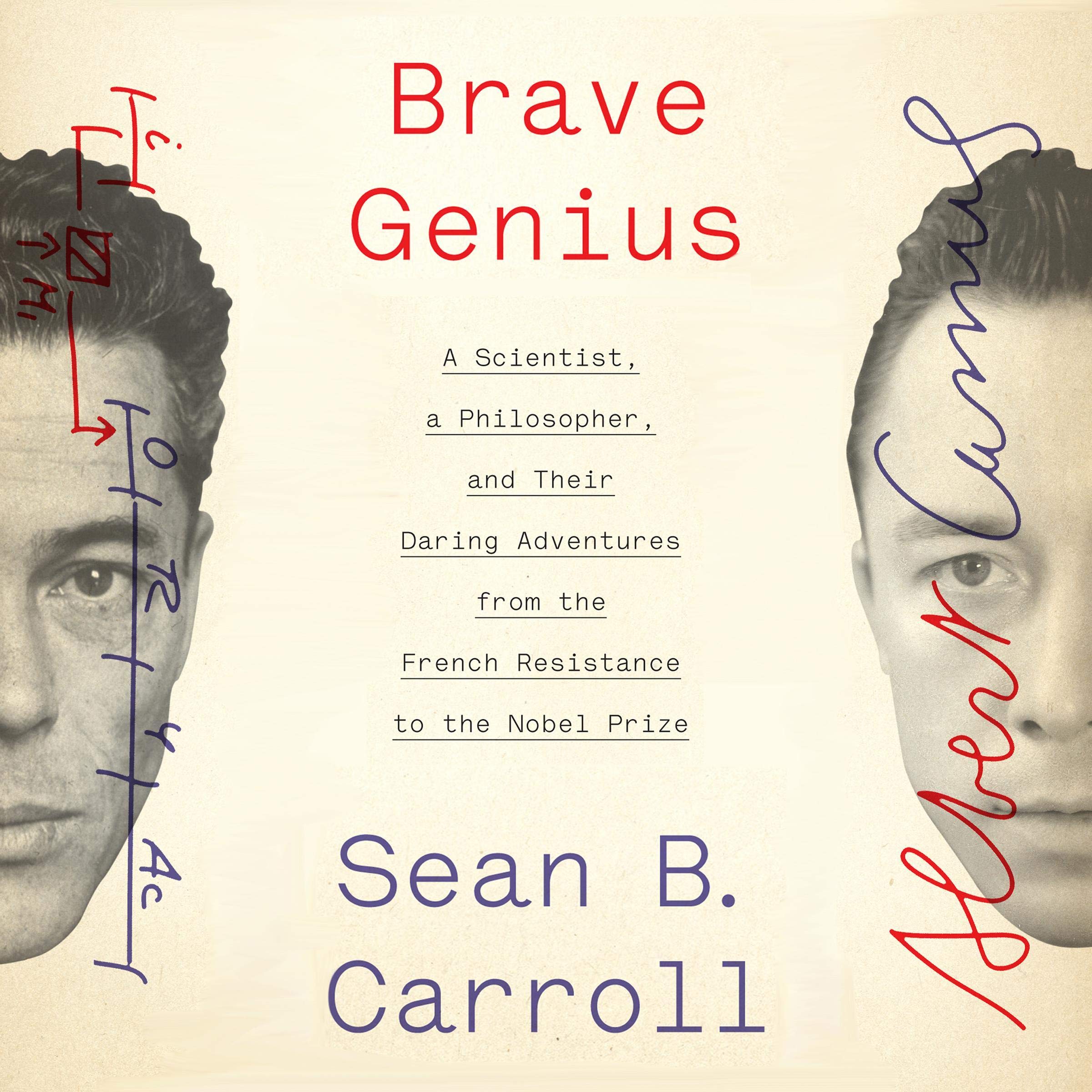 Cover art for Brave Genius