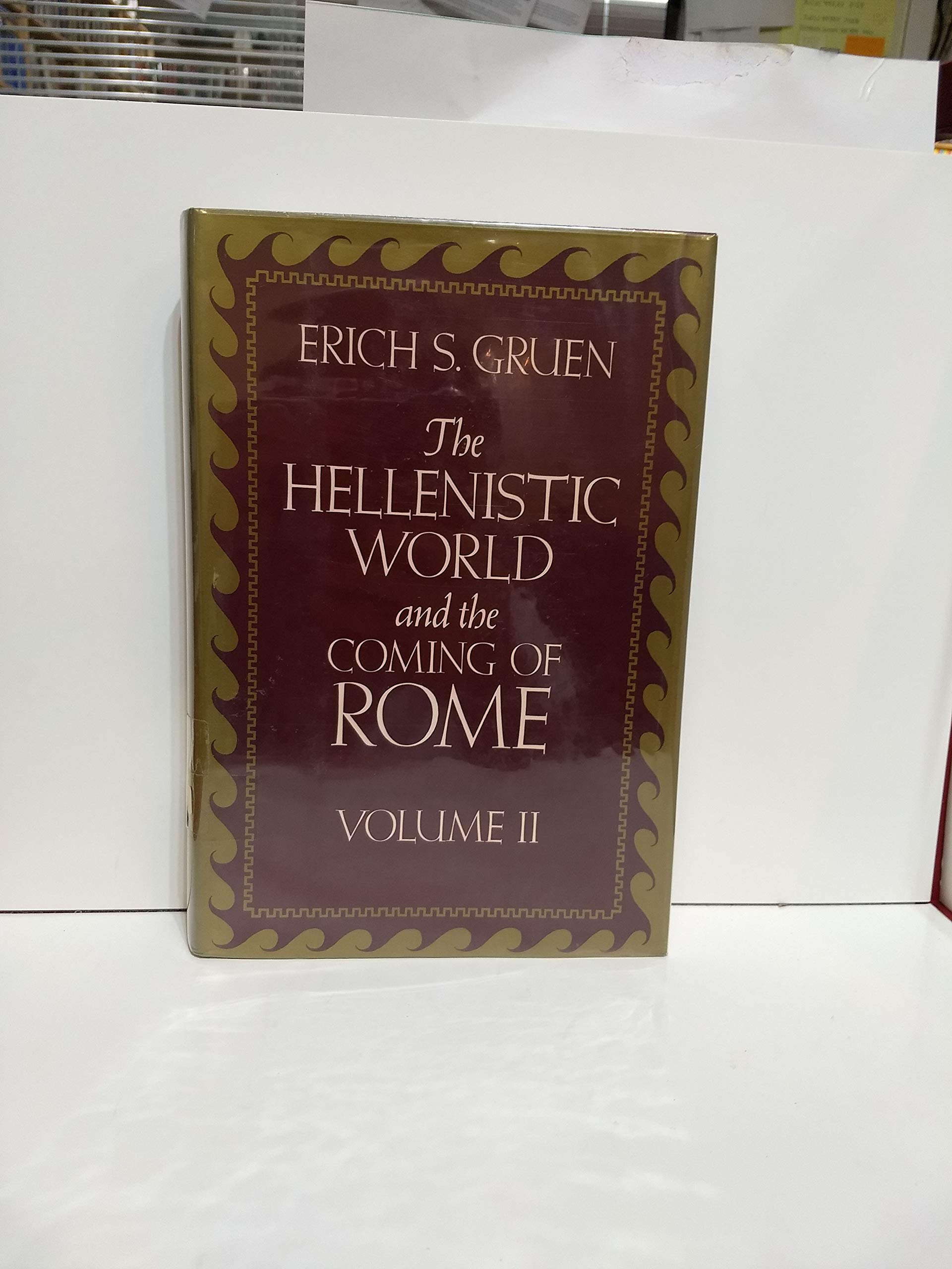 Amazon.com: Hellenistic World and the Coming of Rome: 9780520045699 ...