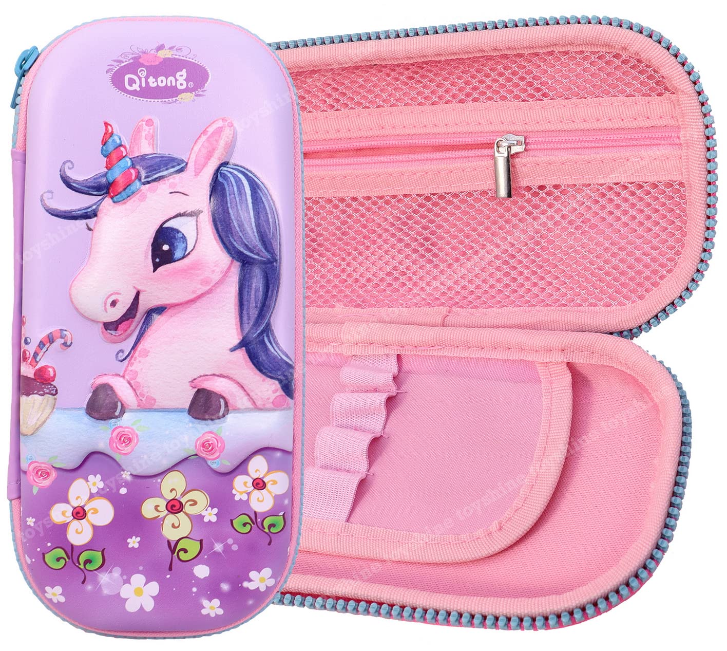 See full amazon price history chart for Toyshine Amanda Unicorn Hardtop Pencil Case with Multiple Compartments - Kids School Supply Organizer Students Stationery Box - Girls Pen Pouch- Purple Toyshine Amanda Unicorn Hardtop Pencil Case with Multiple Compartments - Kids School Supply Organizer Students Stationery Box - Girls Pen Pouch- Purple (B0B1WS26DS) Amazon Price History, Amazon Price Tracker