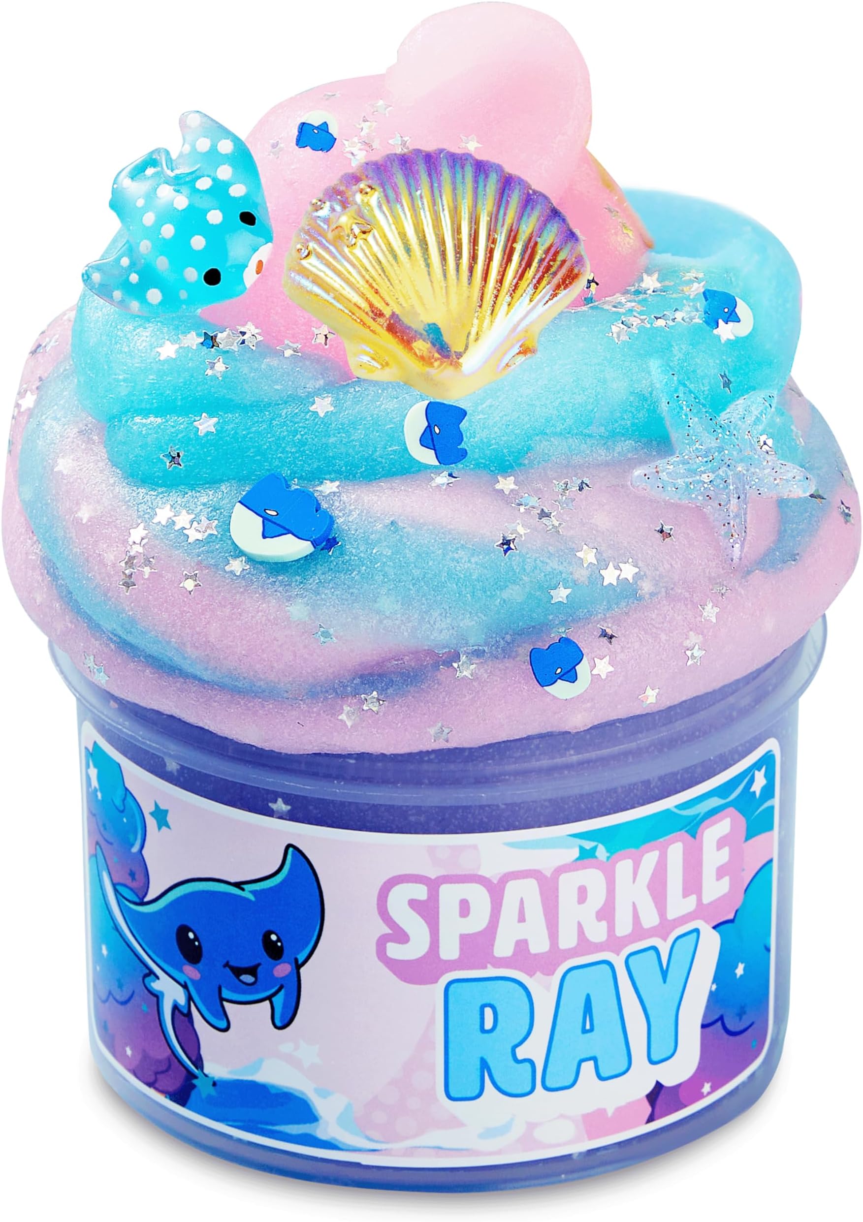 JOYIN Butter Slime Party Favors Marshma Romanta Ray Slime Soft Non-Sticky No Mess Stress Relief Birthday Toys Holiday Party Supplies Kids Classroom Prizes Rewards