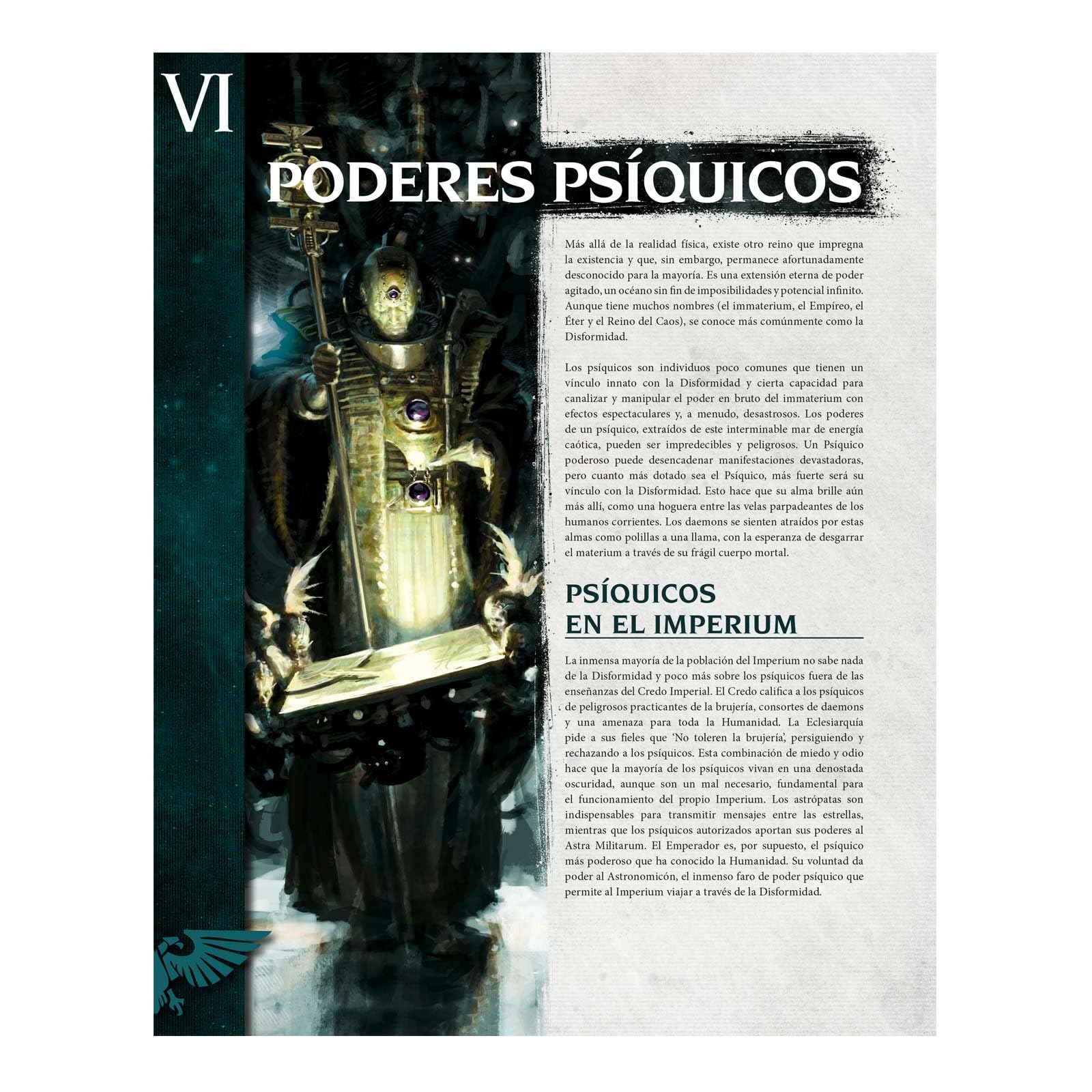 Devir – Warhammer 40K Imperium Maledictum | Juego de rol en Español | Libro de Reglas Básicas del Sector Machariano | CREA Personajes, Domina Poderes y Descubre Secretos del 41º Milenio (W40KBASICO)