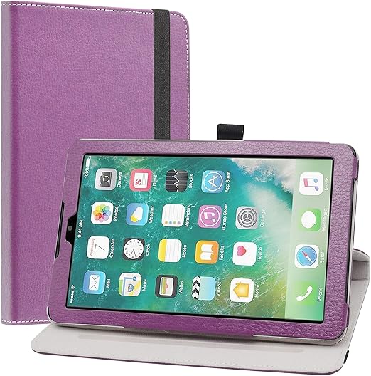 LiuShan Compatible with 8" Orbic Tab8 Rotating Case,360