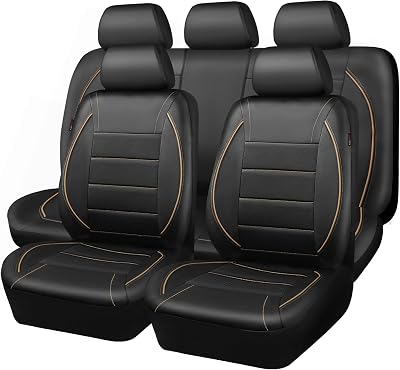 BDK Universal Split Bench Seat Covers – Gray, Airbag Compatible, Machine Washable - View #4