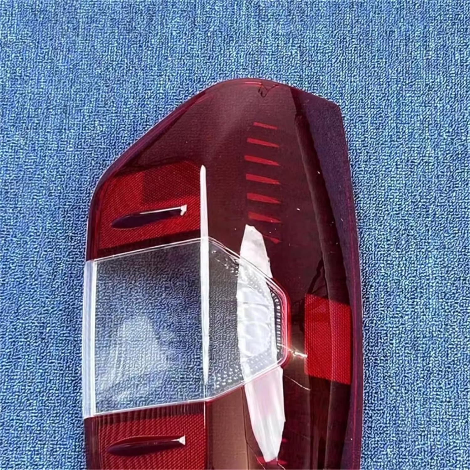 Tail Lamp cover For Toyota For Tundra 2014 2015 2016 2017 2018 2019 Car Rear Light Accessories Supplies Taillight Housing Rear Shell Cover (Left)