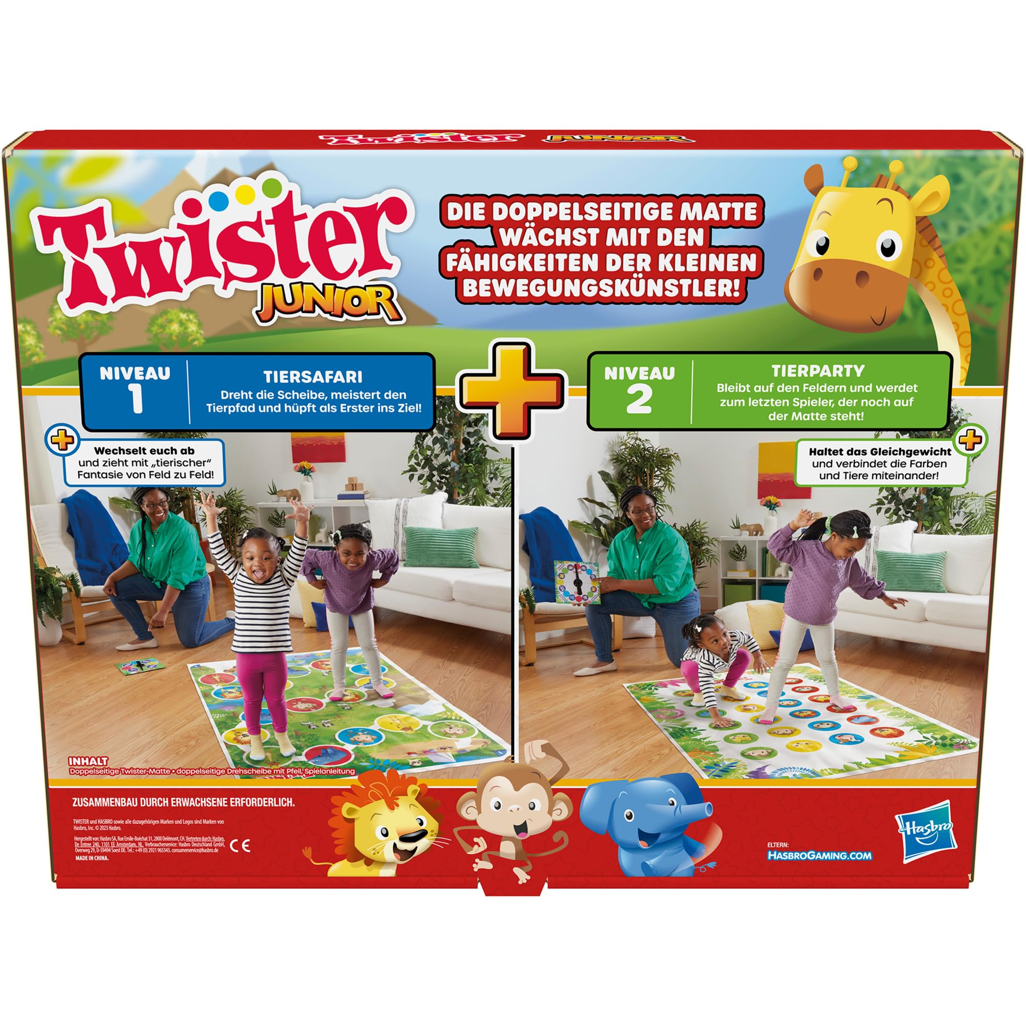 Hasbro Twister - Twister Junior