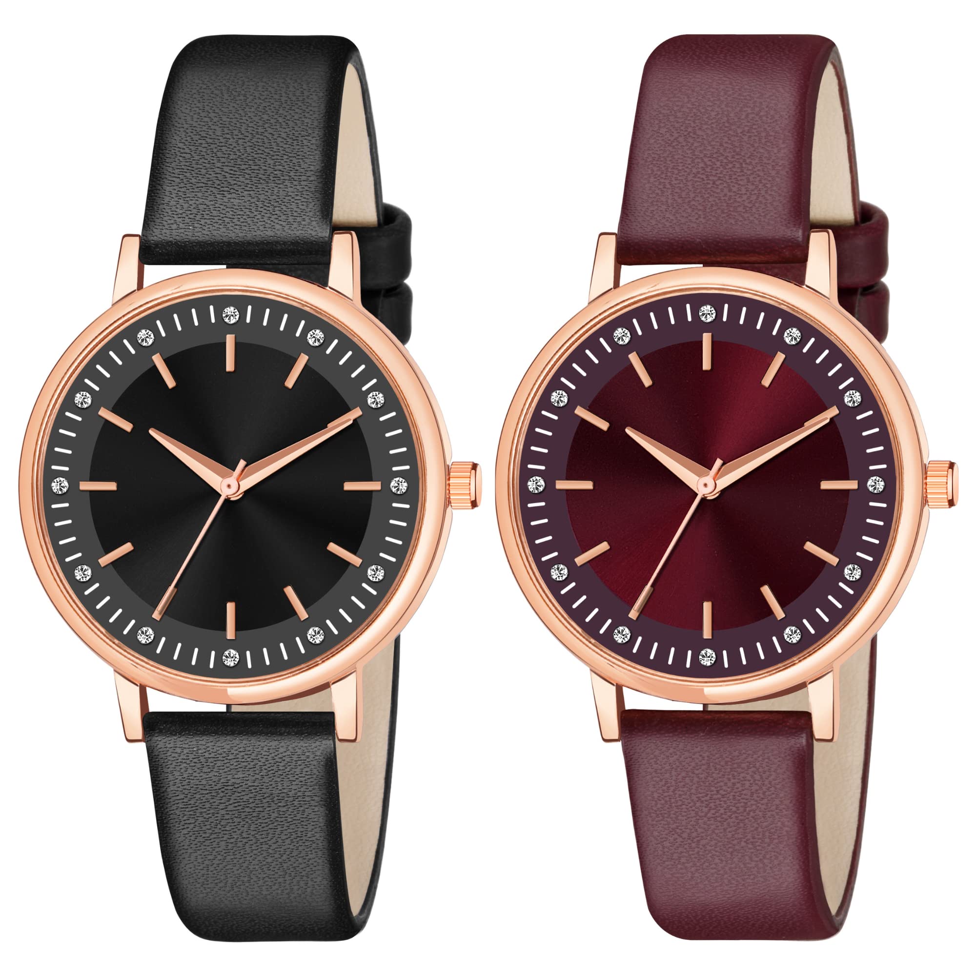 ON TIME OCTUS Synthetic Analog Girls And Womens Watch Op_106_108 (Multi Color Dial Multi-Colored Strap) (Pack Of Two), Band_Silver (B0B5RJCPVS) Amazon Price History, Amazon Price Tracker