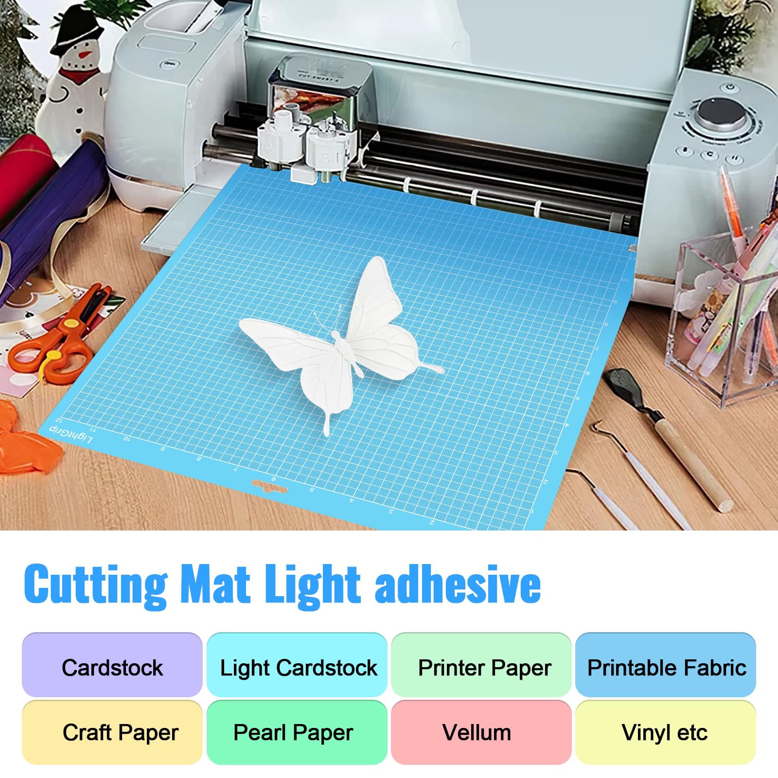 Plotter da taglio elettronico Cricut Maker 4 con Essential bundle kit - NOVITÀ