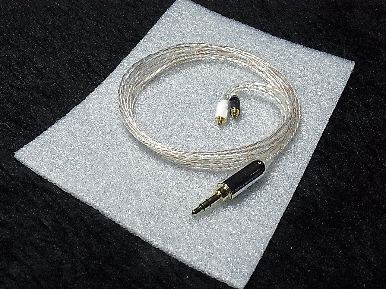 (未使用･未開封品)入門モデル オールマイティー派 Song&#39;s Teflon Shure 交換用アップグレード・ケーブル UE900 SE535, SE425, SE315, SE215 対応 Amazon | 入門モデル オールマイティー派 Song's Teflon Shure