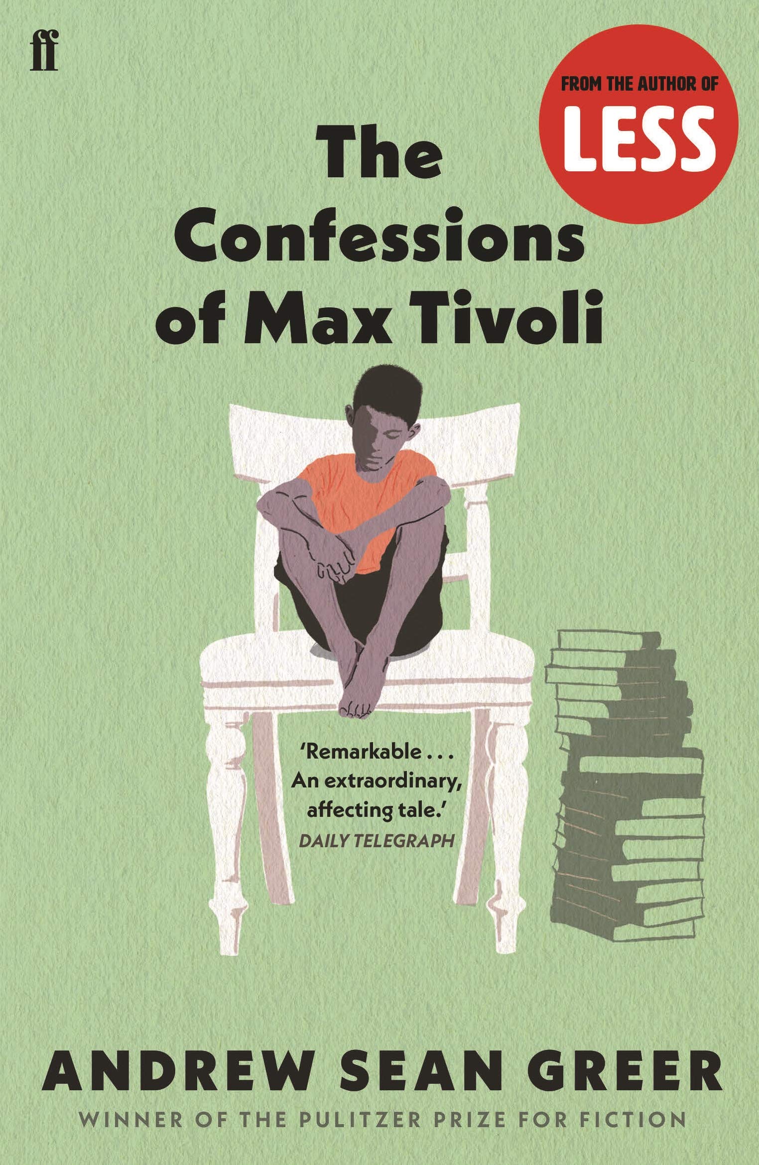 The Confessions of Max Tivoli by Andrew Sean Greer (Paperback) New Book
