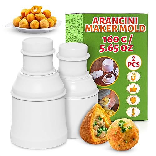 Arancini Maker Mold Rice Ball Mold 160g/5.65oz - Set of