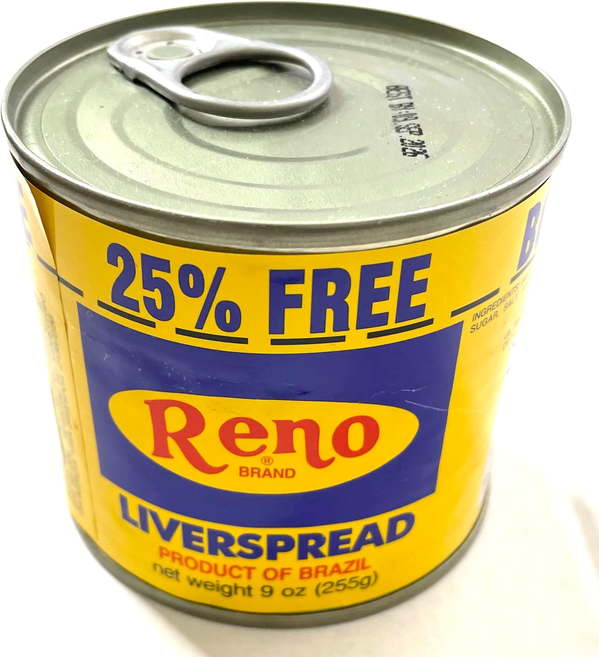 Liver Spread 9oz (Pack of 1) Grocery & Gourmet Food