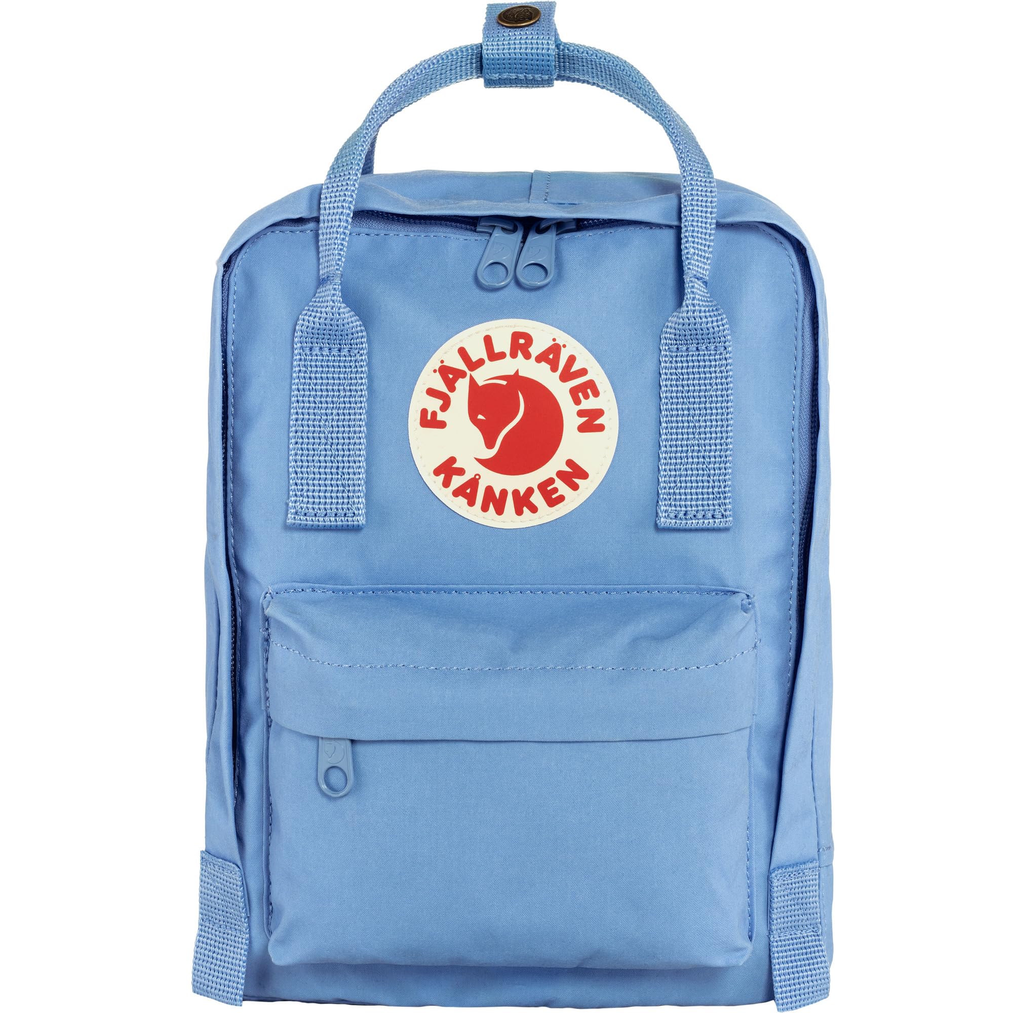 Fjällräven Kanken Mini Backpack - Compact Everyday Carry, Durable Vinylon Fabric - Travel, Ultramarine