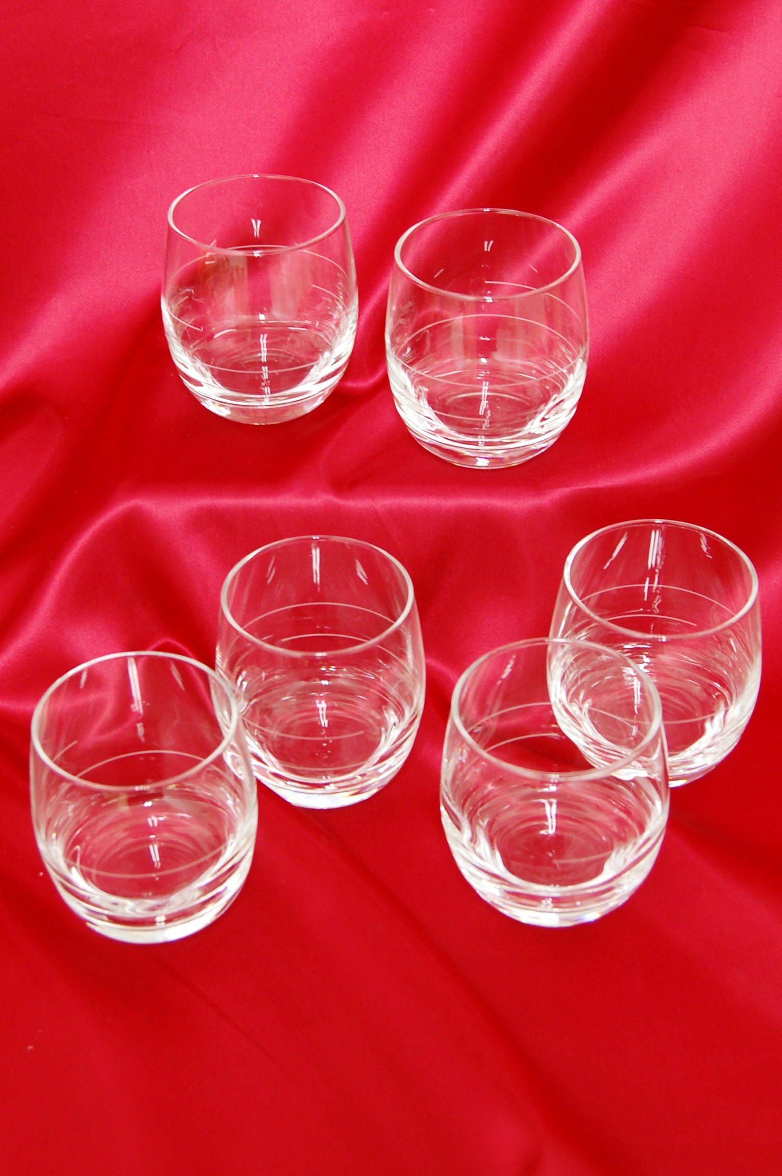 新政　グラス 6個セット 新政酒造 天蛙グラス 亜麻猫グラス | 定価並で購入した日記 （天空の城