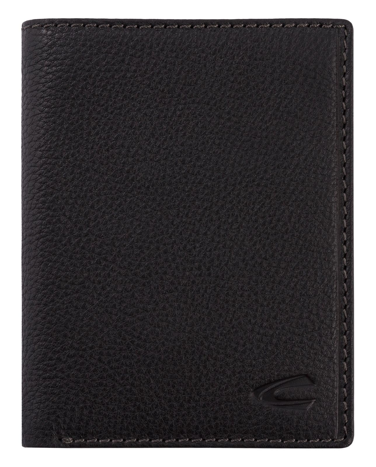 camel active Torebka na monety Makau, 12 centymetrów, czarny, 12 centimeters, Etui na monety