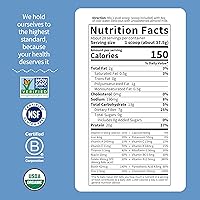 Vista 5 de Alimento crudo orgánico Garden of Life , 101866, L, Vainilla, 1, 1