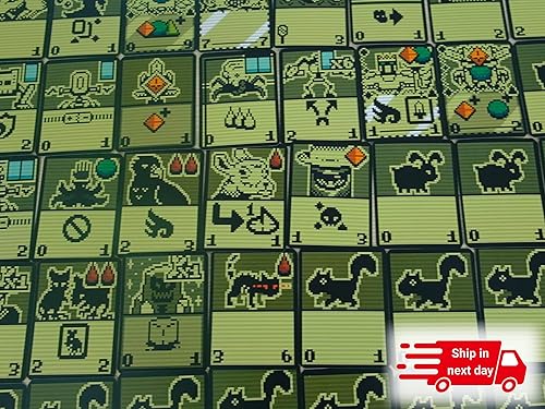 Miniatura 6 de Juego de cartas de inscryption con 255 cartas laminadas | Totalmente elegible para juego de 2 jugadores