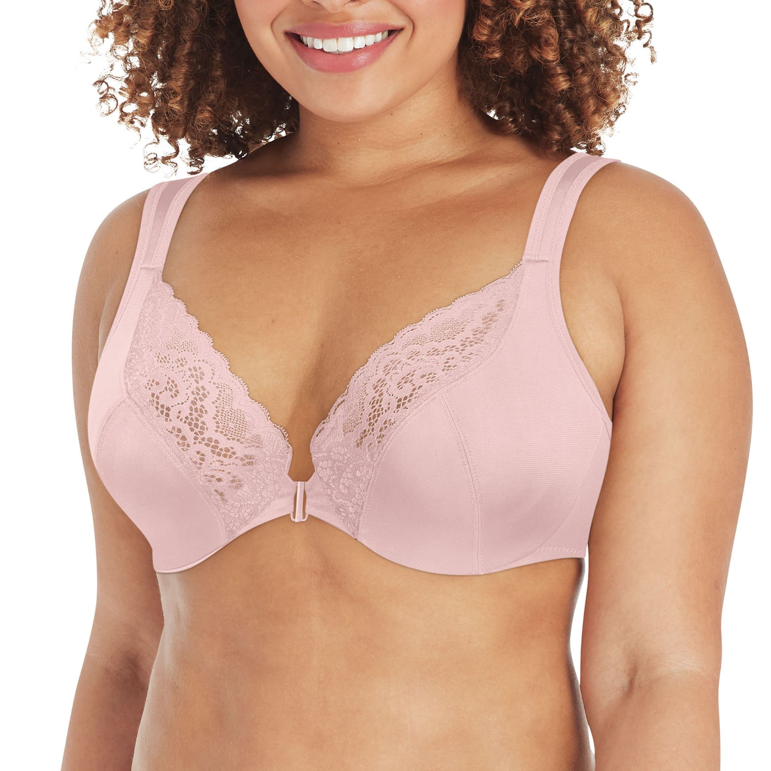 PlaytexWomen's Secrets Front-Close No-Poke Dreamwire Underwire, Cooling Trusupport Bra