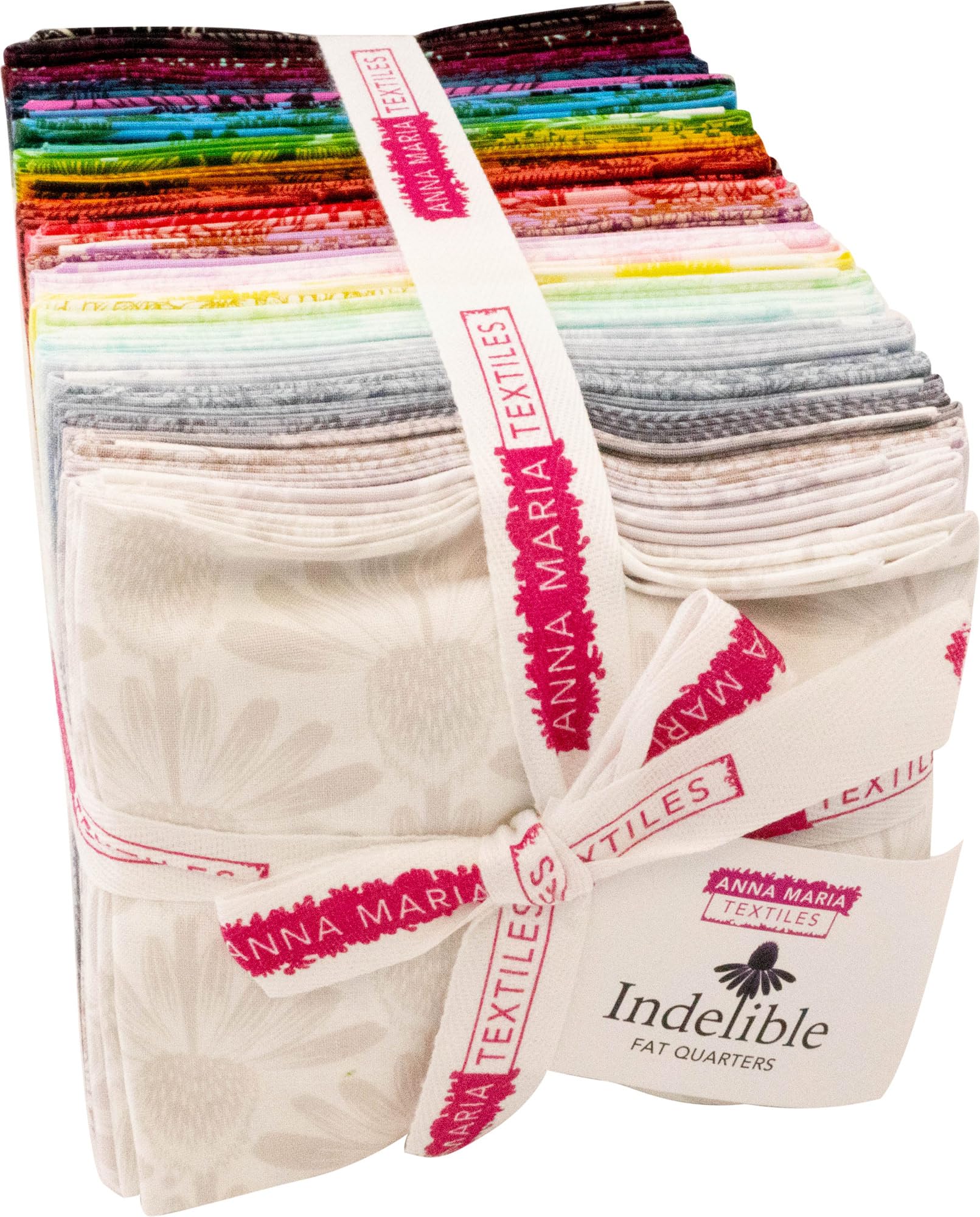 Northcott Assorted Anna Maria Textiles Indelible 48 Fat Quarters