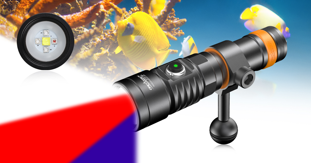 ORCATORCH D710V MK2 水中ビデオランプ-2300ルーメン、三色 Amazon.co.jp: ORCATORCH D710V MK2 水中ビデオランプ-2300