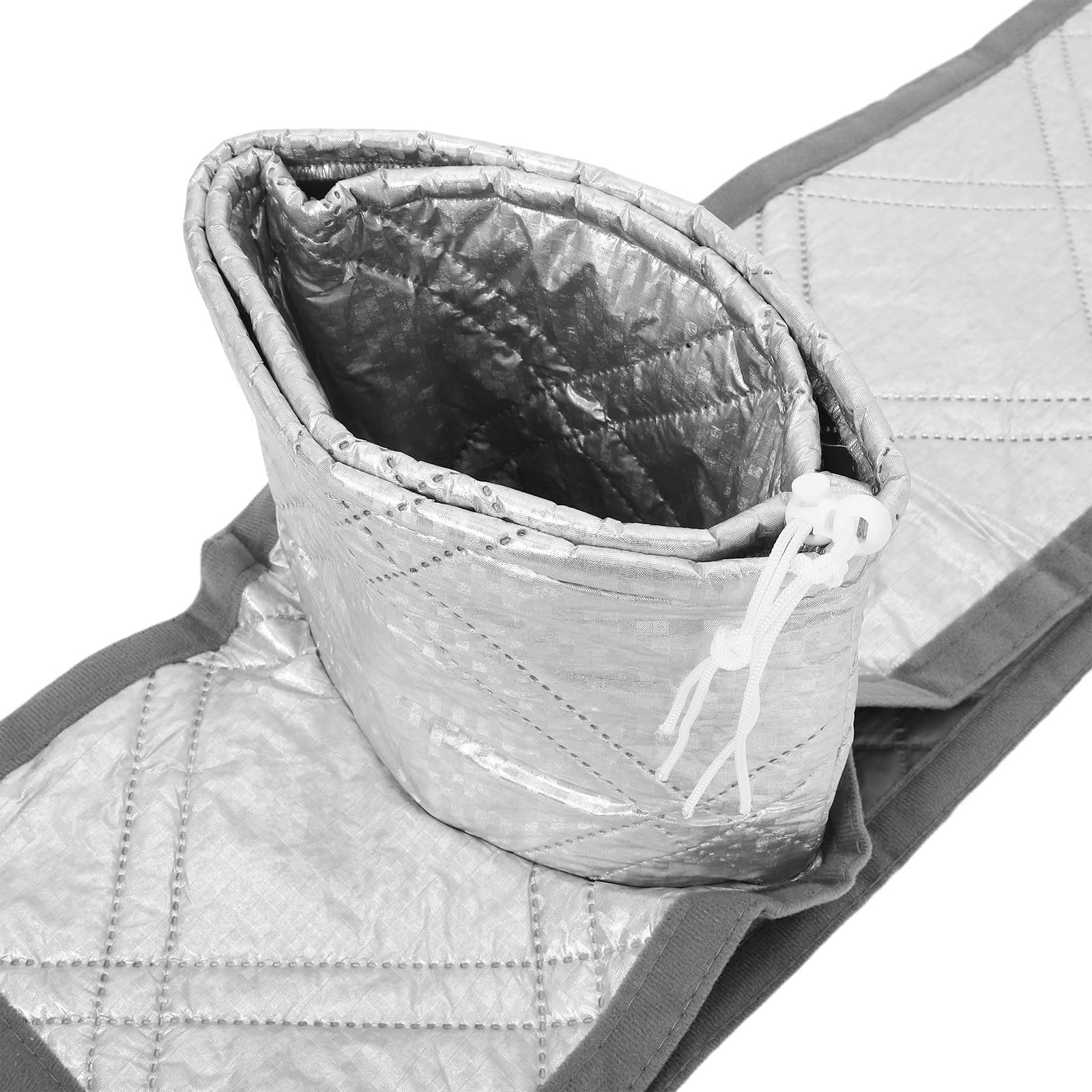 Zerodeko Kit di schermatura termica in lamina di alluminio per