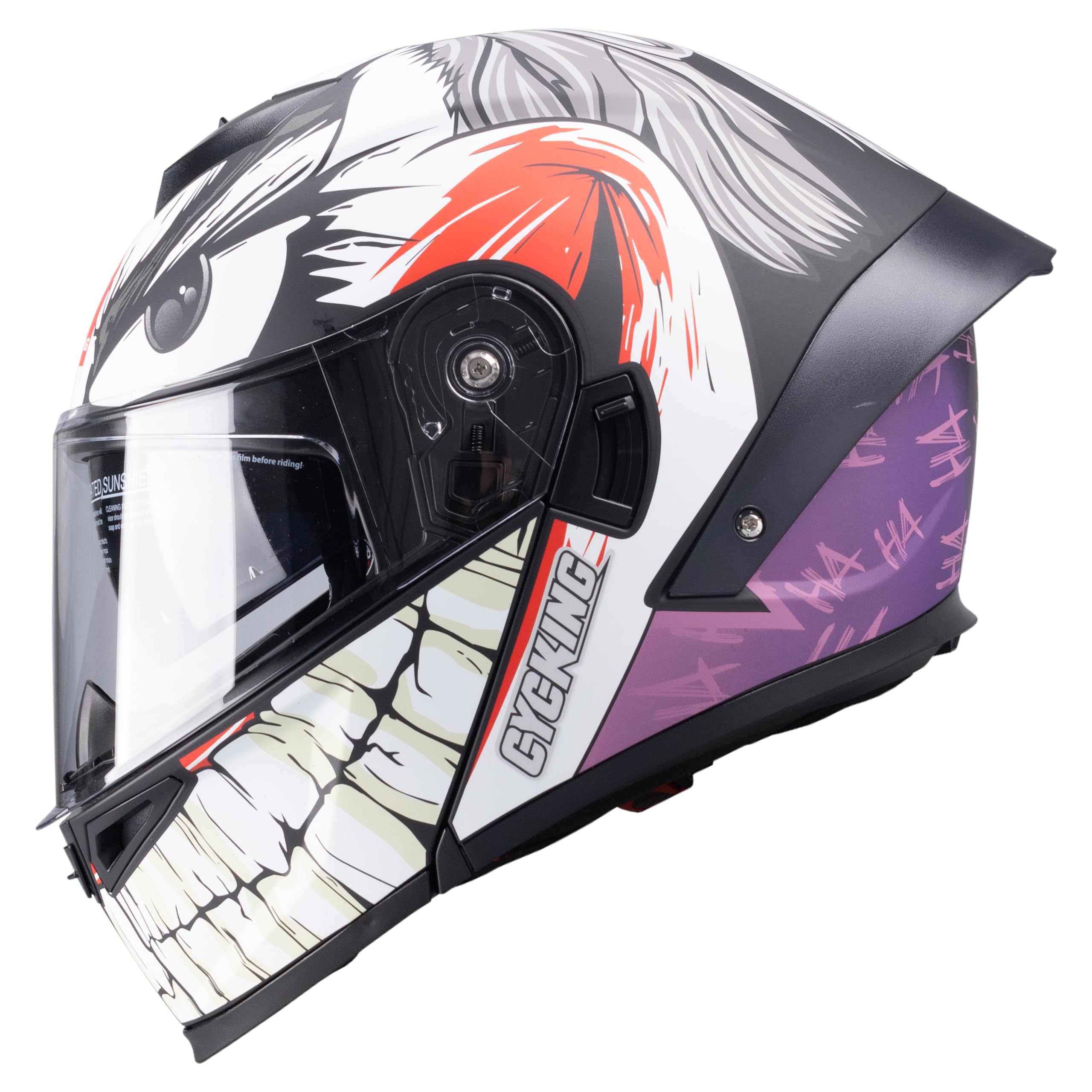 CYCKING Modular Motorcycle Helmet