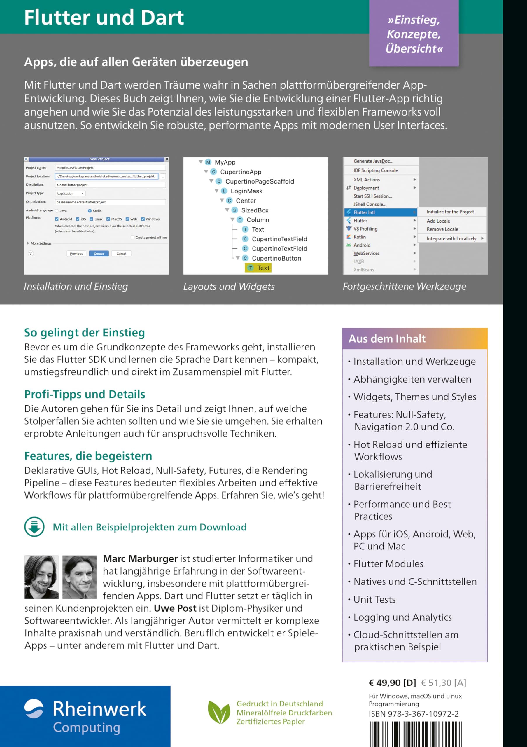 Flutter und Dart: Das umfassende Handbuch für die professionelle App-Entwicklung – Ausgabe 2025