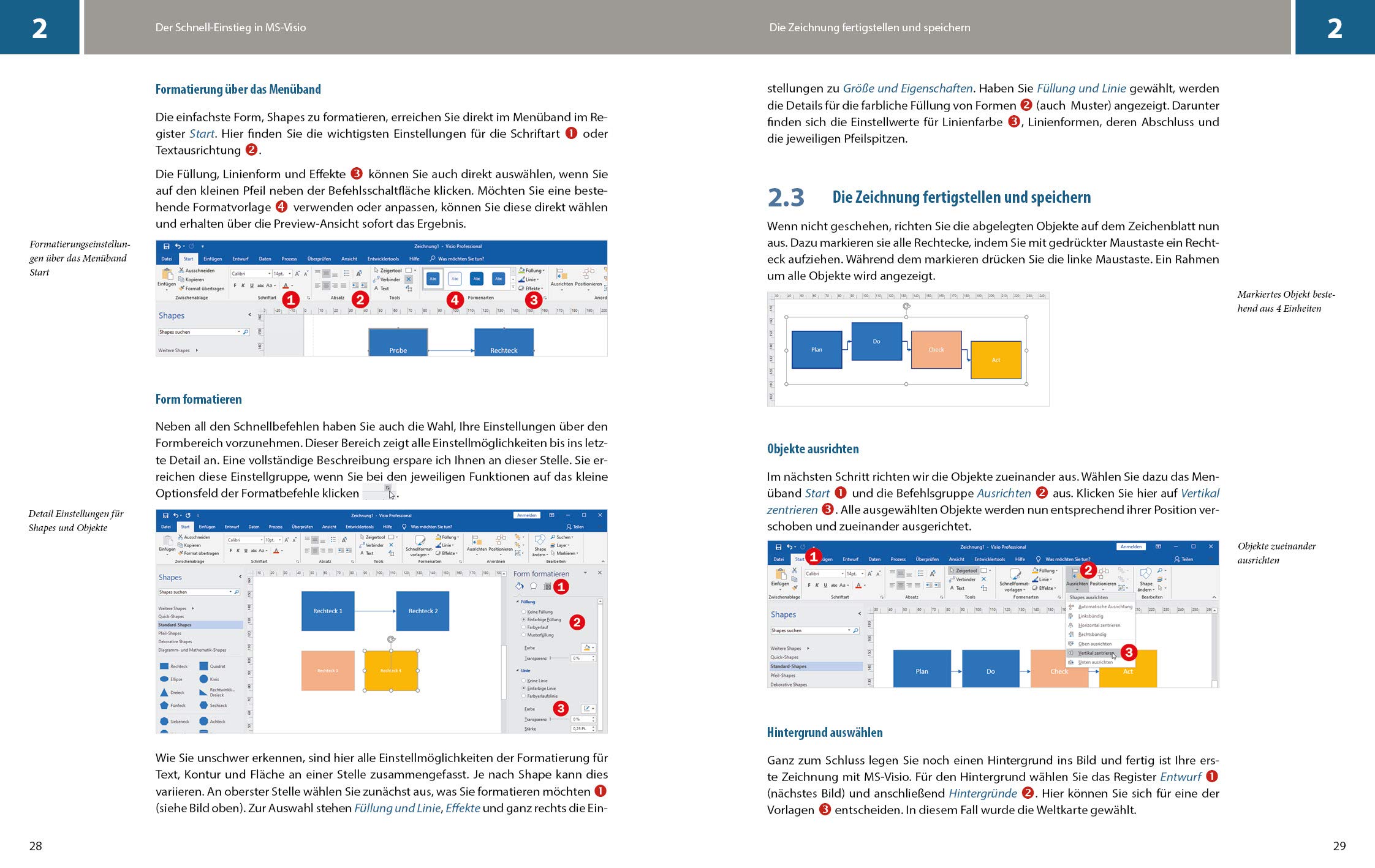 Visio 2019, 2016 und 2013: Die praxisnahe Anleitung - Geschäftsprozesse nach BPMN 2.0 darstellen